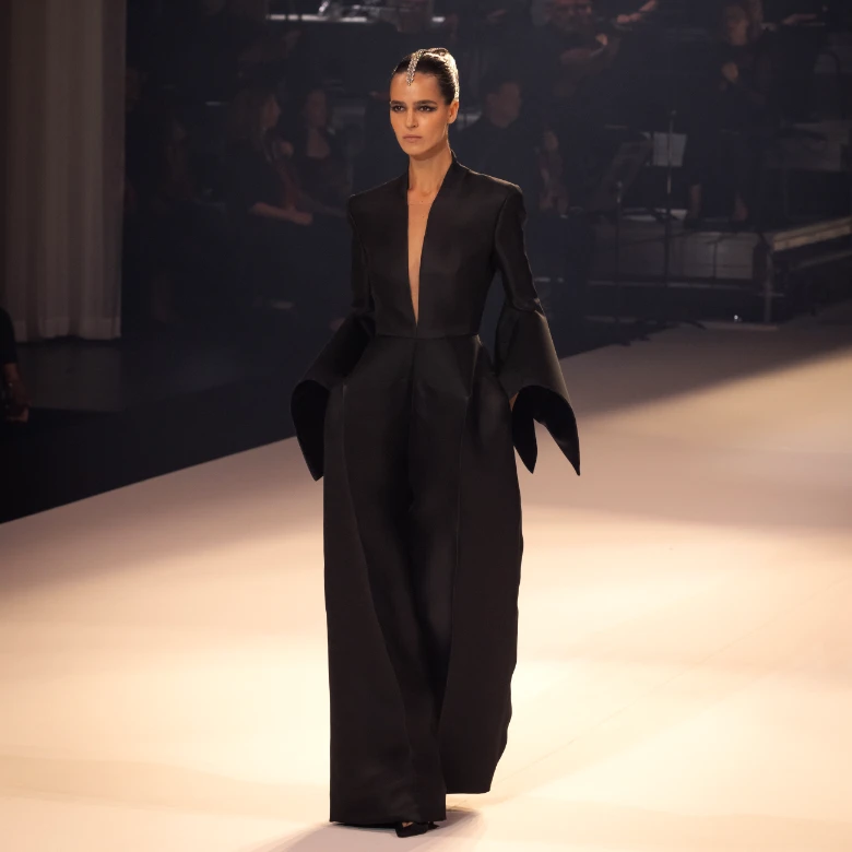 stephane rolland haute coutura paris fall winter 2025-2026 look 10