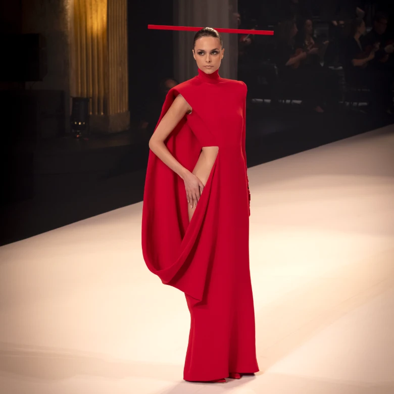 stephane rolland haute coutura paris fall winter 2025-2026 look 16