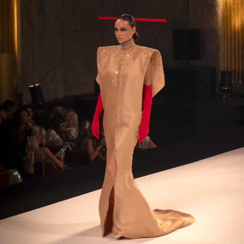 stephane rolland haute coutura paris fall winter 2025-2026 look 18