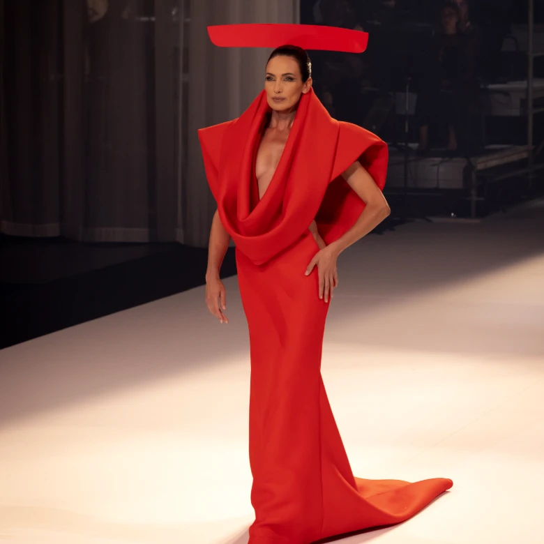 stephane rolland haute coutura paris fall winter 2025-2026 look 7