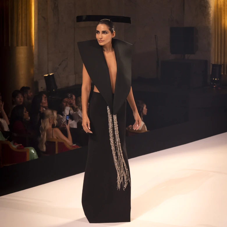 stephane rolland haute coutura paris fall winter 2025-2026 look 9