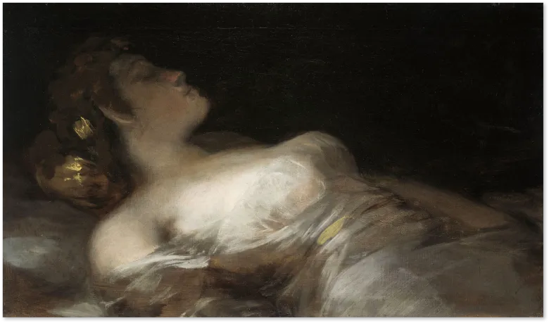 sueño en el arte
