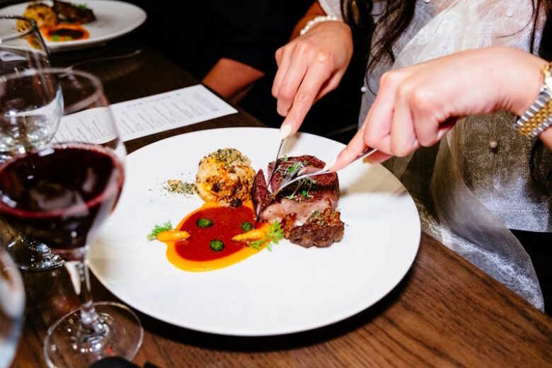 surprise dining experience