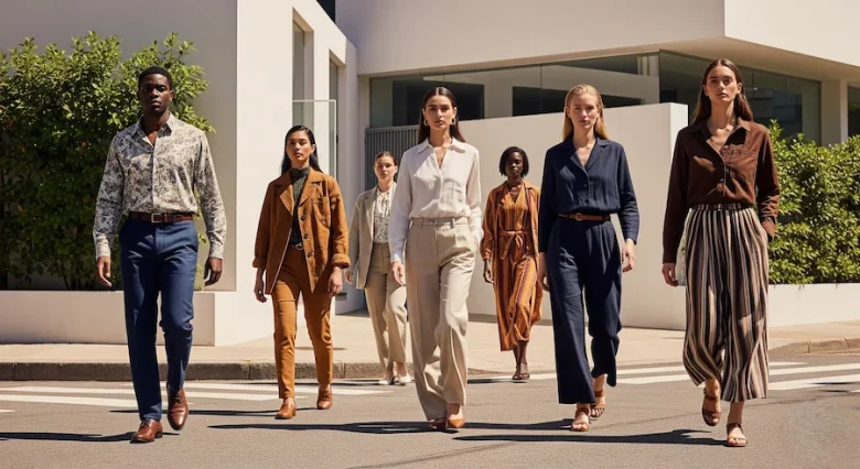 sustainable fashion brand