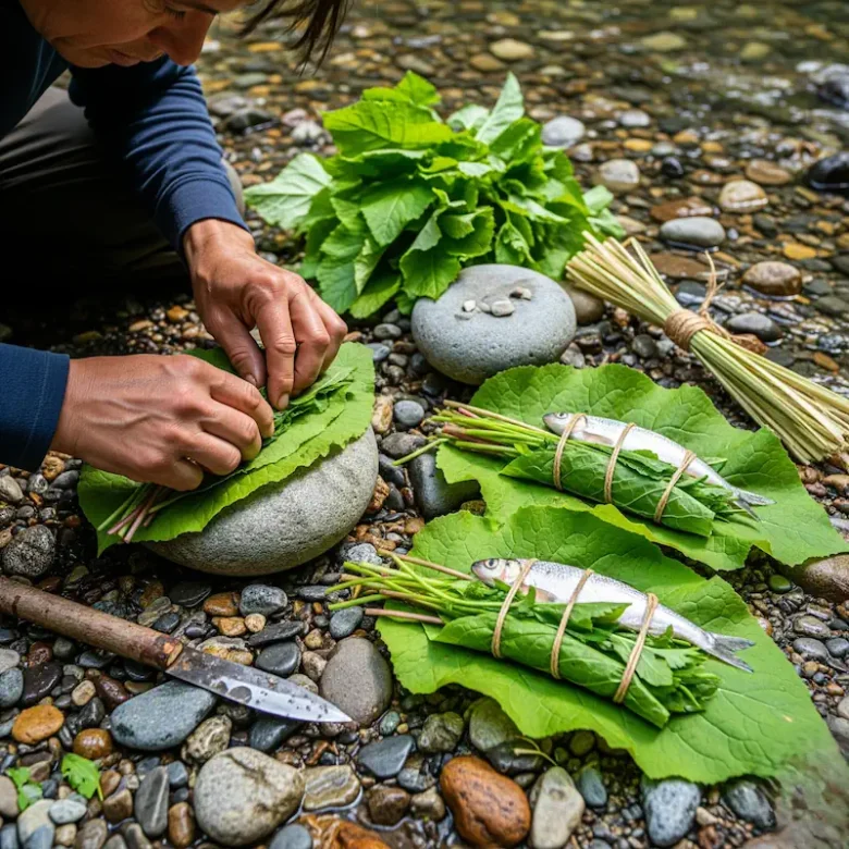 cocina silvestre sostenible
