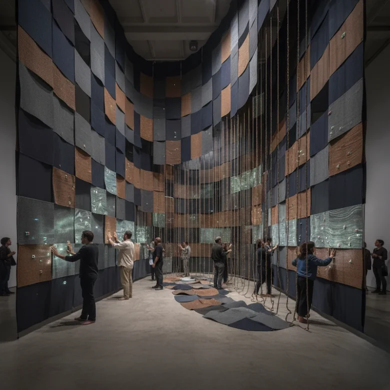 diseño de arquitectura táctil