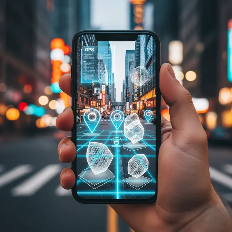 tecnología de realidad aumentada urbana