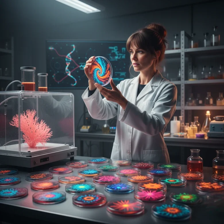 the pioneers of the bio art