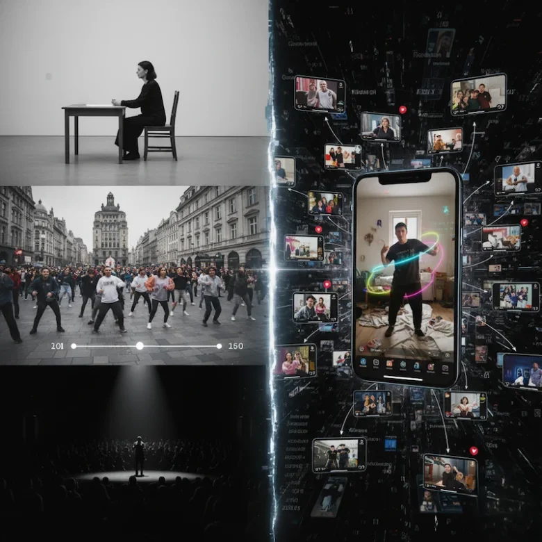 Evolución del arte performativo en TikTok 