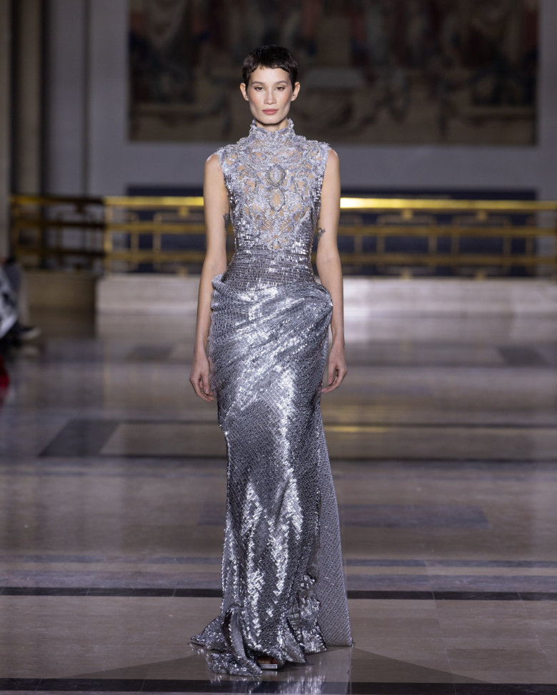 tony ward couture ss 2025 look 11