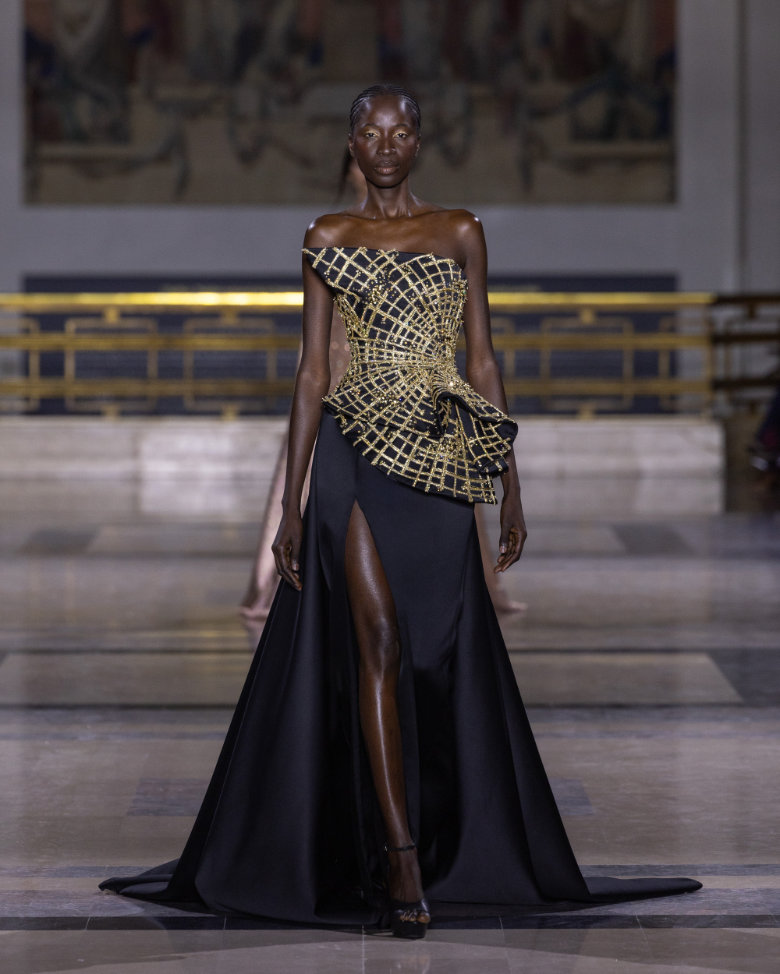 tony ward couture ss 2025 look 19