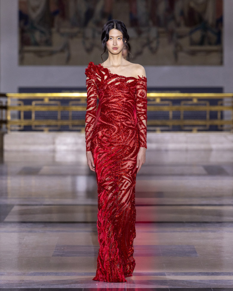 tony ward couture ss 2025 look 46