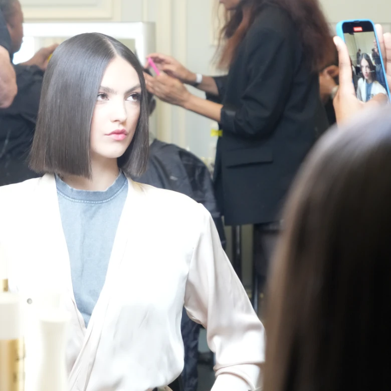 tony ward haute couture fall-winter 2025-2026 backstage look 5