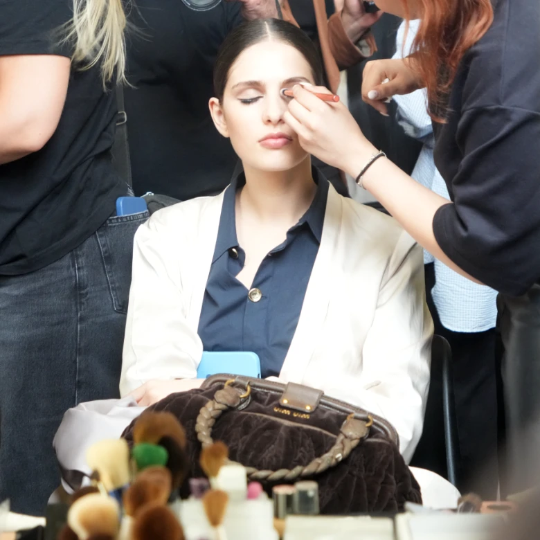 tony ward haute couture fall-winter 2025-2026 backstage look 6