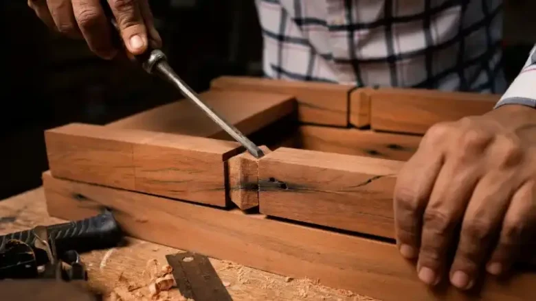 ensambles de madera japoneses