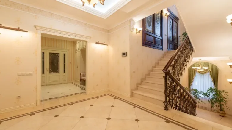 travertine interior design.