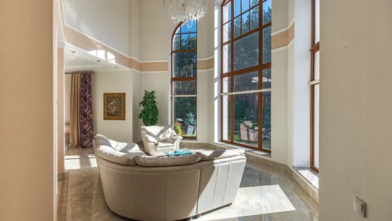 travertine stone interior design.