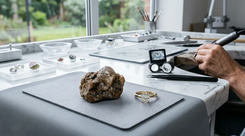 ustainably sourced jewelry