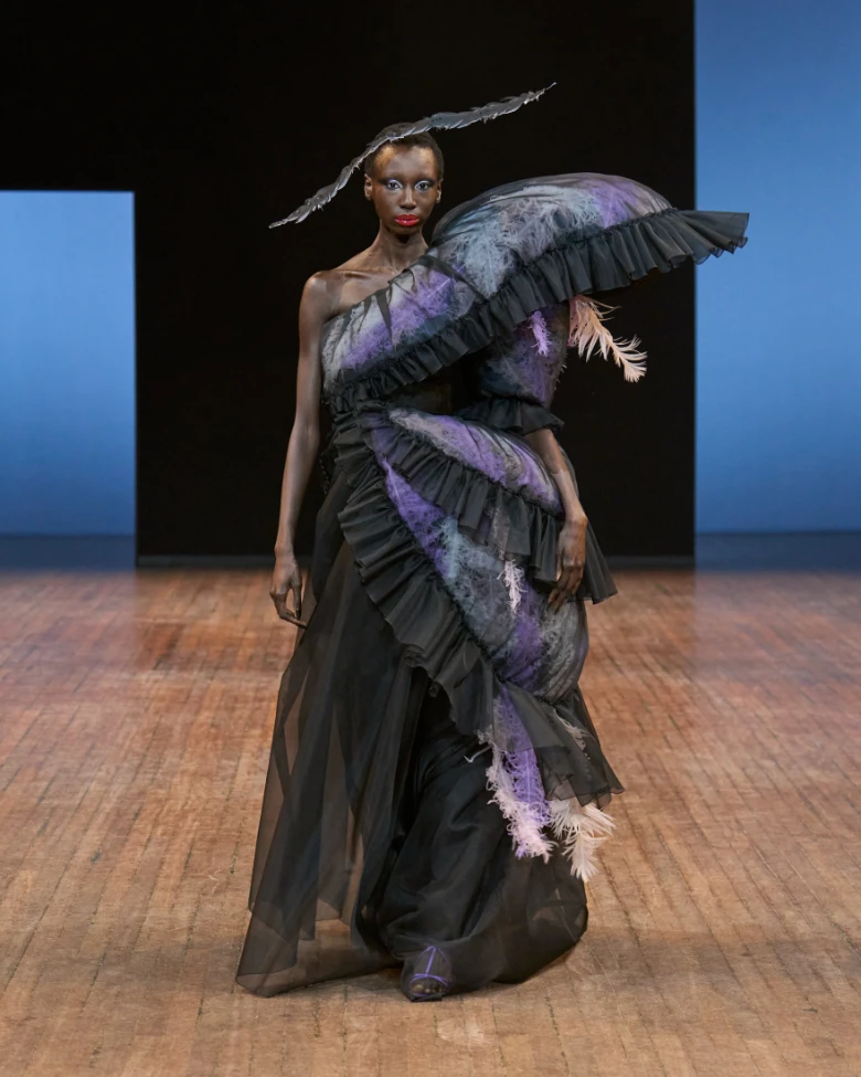 viktor and rolf haute couture paris fall winter 2025-2026 look 29