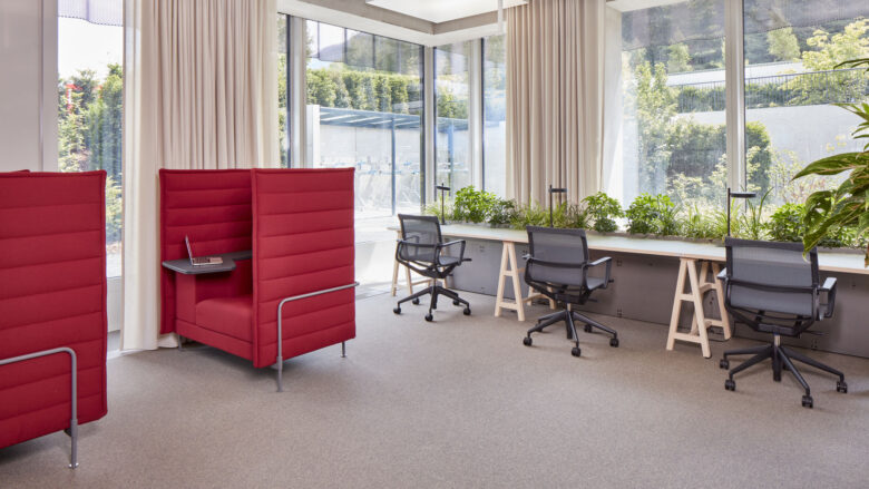 vitra coworking silence