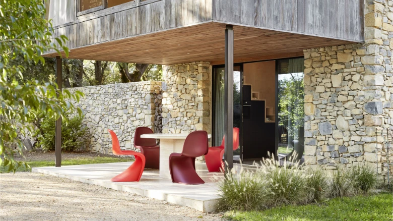 vitra panton chair verner panton