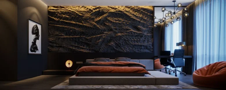 walnut wood decor