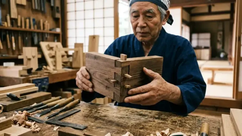 wood joinery without nails