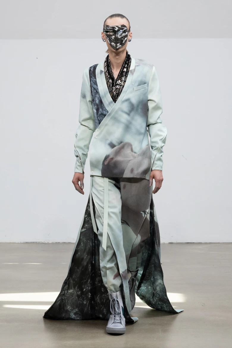 yuima nakazato haute couture paris fall winter 2025-2026 look 1