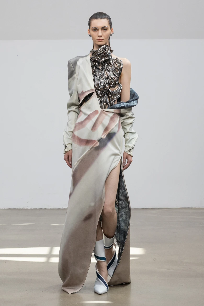 yuima nakazato haute couture paris fall winter 2025-2026 look 14