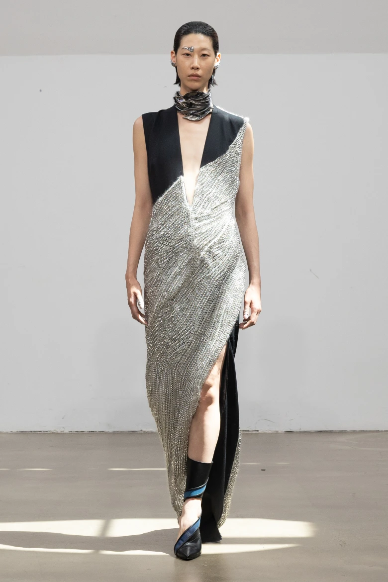 yuima nakazato haute couture paris fall winter 2025-2026 look 5