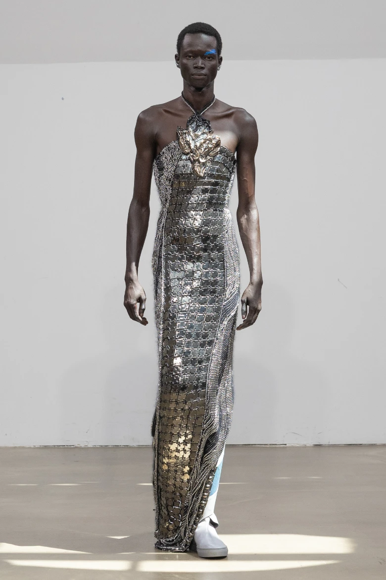 yuima nakazato haute couture paris fall winter 2025-2026 look 7