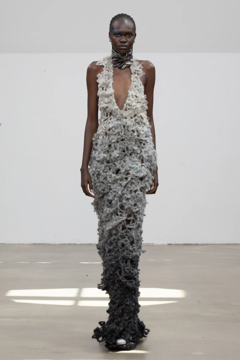 yuima nakazato haute couture paris fall winter 2025-2026 look 8