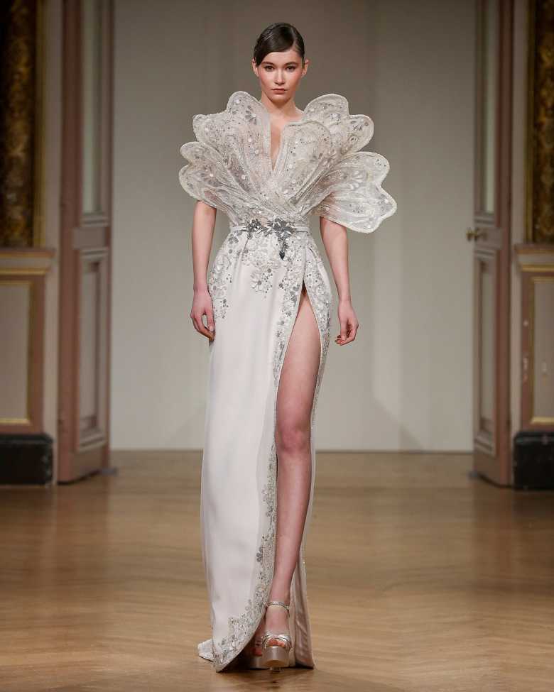 ziad nakad haute couture ss 2025 look 1