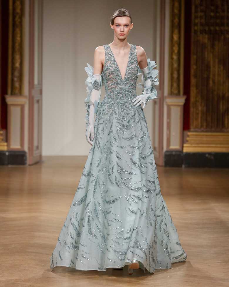 ziad nakad haute couture ss 2025 look 10
