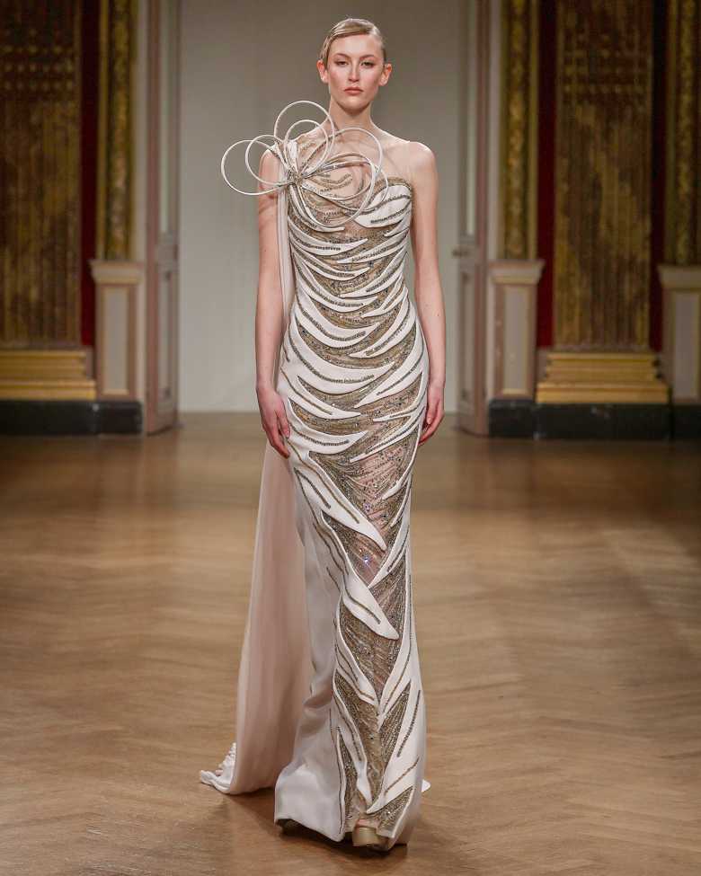 ziad nakad haute couture ss 2025 look 2